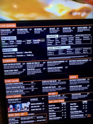 Menu photo 3 The Stand - American Classics Redefined The Woodlands, TX