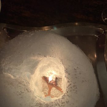Barbacoa Grill - Cotton candy dessert - Steakhouses Near Me - Boise, Idaho