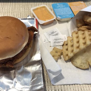 Chick-fil-A - Spicy chicken and sauces - Fast Food Near Me - San Jose, California