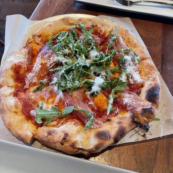 North Italia - Hot Honey & Smoked Prosciutto - Pizza Near Me - Irvine, California North Italia - Hot Honey & Smoked Prosciutto - Pizza Near Me - Irvine, California