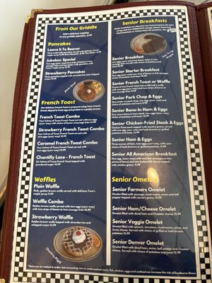 Menu photo 6 Chubby's Fresno, CA
