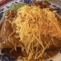 Shredded Beef Chimichanga