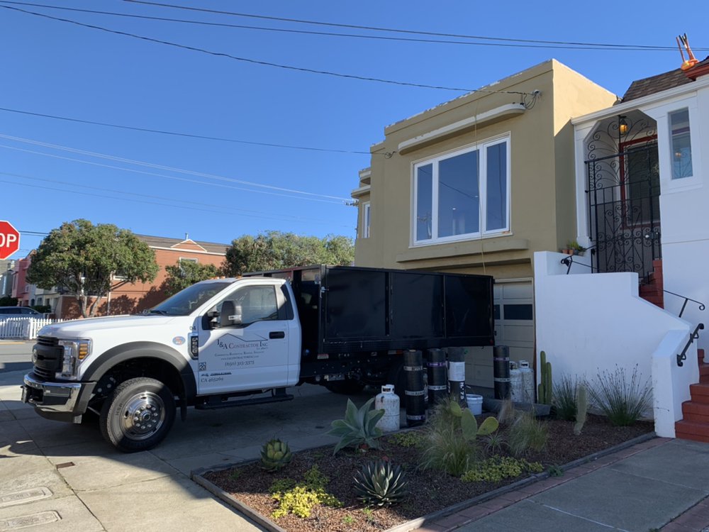 Slide of I & A Contractor