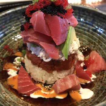Sushi Street - Ahi tower - Sushi Bars Near Me - Keller, Texas