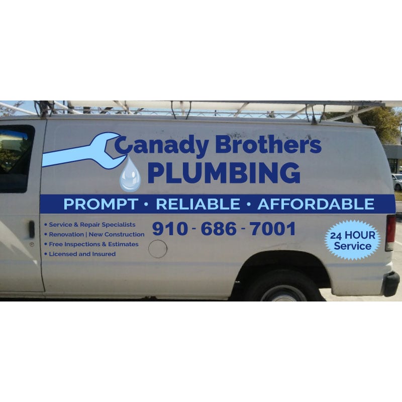 Slide of Canady Brothers Plumbing