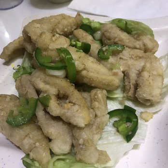 Chi Cafe - Salt and Pepper Squid - Hong Kong Style Cafe Near Me - Chicago, Illinois