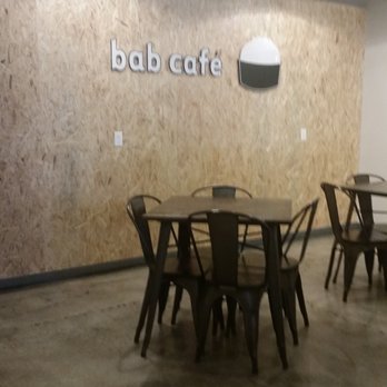 Bab Cafe - some of the dining area - Korean Near Me - Reno, Nevada