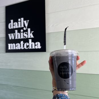 Daily Whisk Matcha - Cafes Near Me - Honolulu, Hawaii