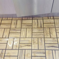 McDonald's - Watet all over the floor by the drink machine.