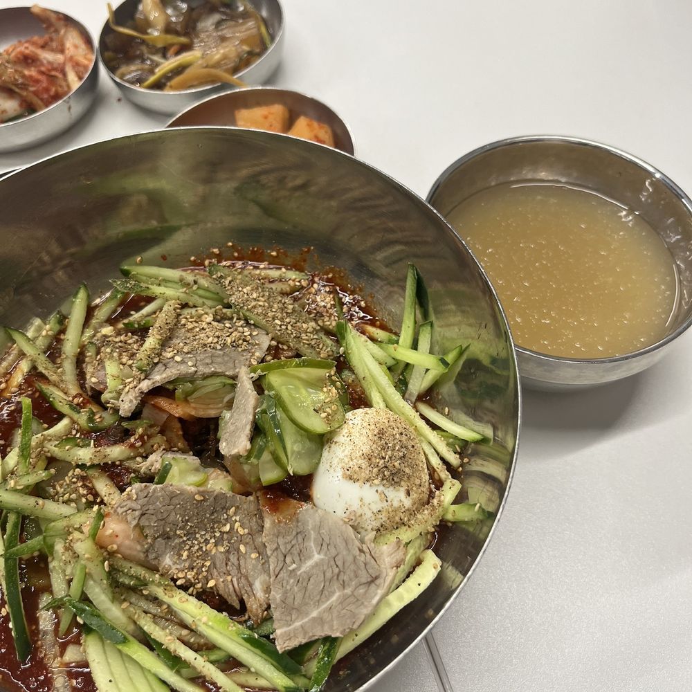 Yoo's Place - spicy cold noodle - Korean Near Me - Irvine, California Yoo's Place - spicy cold noodle - Korean Near Me - Irvine, California