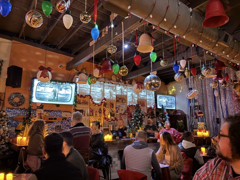 Overlook Lodge: A Rustic Watering Hole