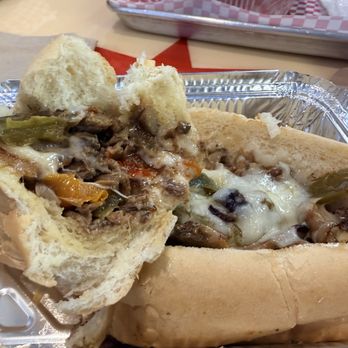 Angry Octopus - Philly Cheese Steak Sandwich - Ice Cream & Frozen Yogurt Near Me - Chicago, Illinois