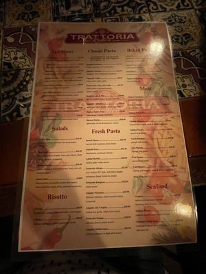 Menu photo 7 Trattoria Rustica Henderson, NV