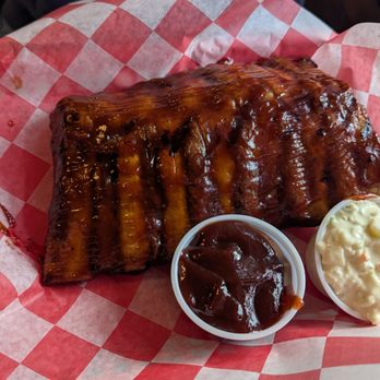 Corky's Dawg House - Half Rack of Ribs - Hot Dogs Near Me - Brevard, North Carolina Corky's Dawg House - Half Rack of Ribs - Hot Dogs Near Me - Brevard, North Carolina