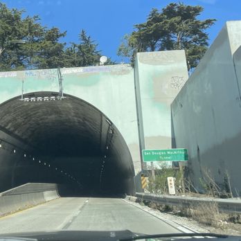 General Douglas MacArthur Tunnel - Landmarks & Historical Buildings Near Me - San Francisco, California General Douglas MacArthur Tunnel - Landmarks & Historical Buildings Near Me - San Francisco, California