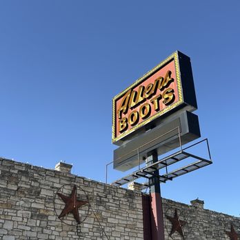 Allens Boots - Shoe Stores Near Me - Austin, Texas