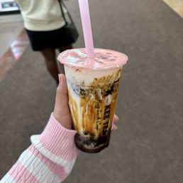 Brown Sugar Milk Tea Brown Sugar Milk Tea