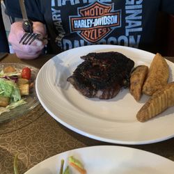 The Sleepy Owl - 14 oz ribeye