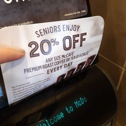 McDonald's - Perks to being wiser