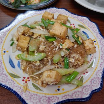 Hello Thailand Restaurant - Pad Woon Sen Tofu - Thai Near Me - Springfield, Illinois
