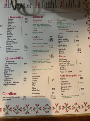 Menu photo 1 El rincón tapatio México, D.F., DIF