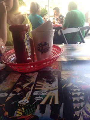 Stunt Burger by null