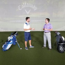 Correct2Compete - Keith Suttle and Max Ingle making videos about golf practice