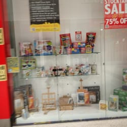 Riot Art & Craft - Front display window.