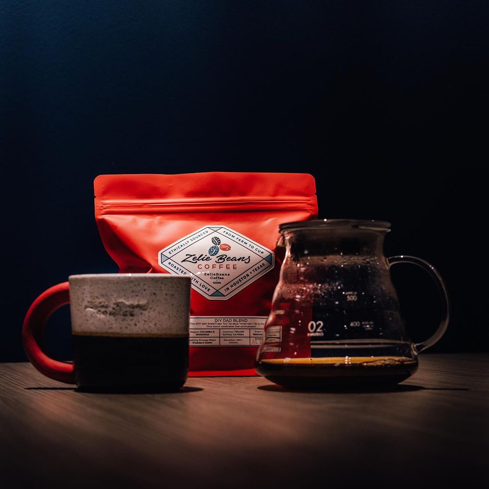 Zelie Beans Coffee Logo