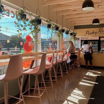 Pinky Ring Pizza - I door seating available as well - Pizza Near Me - Madison, Tennessee Pinky Ring Pizza - I door seating available as well - Pizza Near Me - Madison, Tennessee