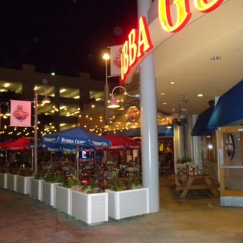 Bubba Gump Shrimp - patio can be nice - Seafood Near Me - Long Beach, California