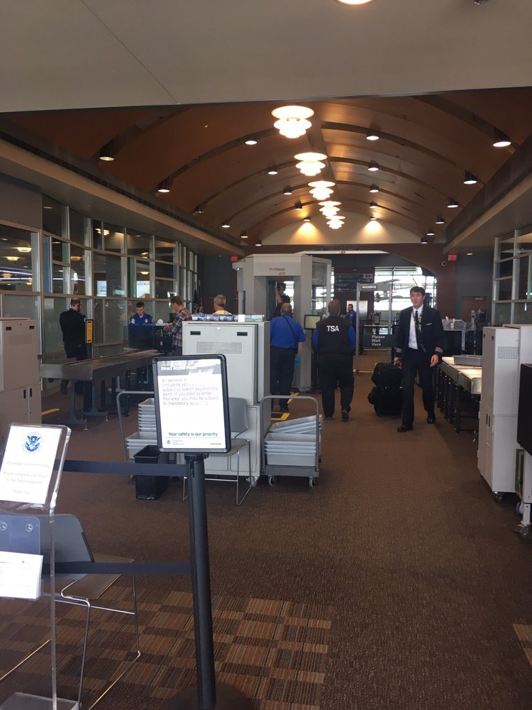 TSA CHECKPOINT HECTOR INTERNATIONAL AIRPORT 2801 32nd Ave NW, Fargo