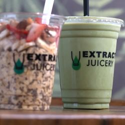 Extract Juicery - What is the best accompaniment for matcha? Find out at Extract Juicery.