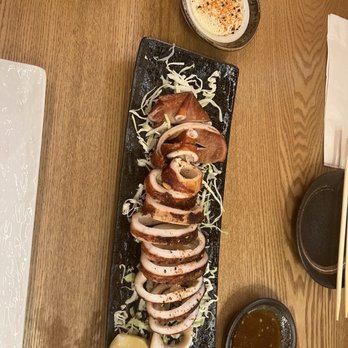 Zuko Sushi Bar - Grilled squid - Sushi Bars Near Me - San Jose, California Zuko Sushi Bar - Grilled squid - Sushi Bars Near Me - San Jose, California