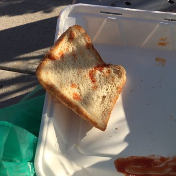 Dave's Hot Chicken - Piece of nasty bread - Chicken Shop Near Me - Newton, Massachusetts Dave's Hot Chicken - Piece of nasty bread - Chicken Shop Near Me - Newton, Massachusetts