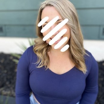 Dez Does Hair - White roots on top of my golden, warm hair :( - Hair Stylists Near Me - San Diego, California Dez Does Hair - White roots on top of my golden, warm hair :( - Hair Stylists Near Me - San Diego, California