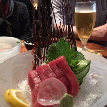 Bluefin - Tuna sashimi - Sushi Bars Near Me - Newport Coast, California
