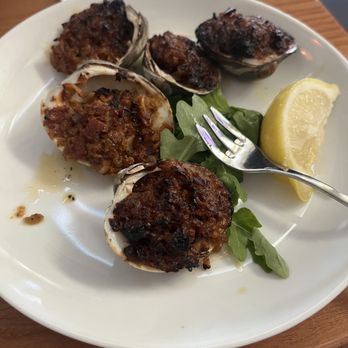 Marina Grille - Clams casino - Seafood Near Me - Belmar, New Jersey