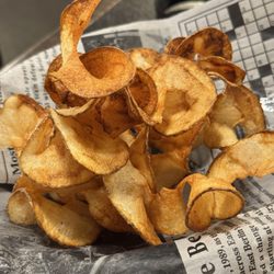 1868 Landmark - Ribbon cut fries