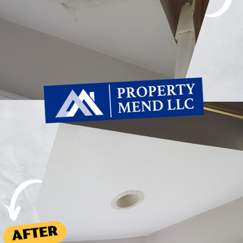 Property Mend - Ceiling repair and paint. Carpentry. - Handyman Near Me - Concord, New Hampshire