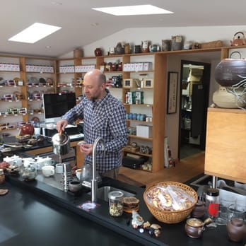 J-Tea - The J in J-Tea doin his thang - Tea Rooms Near Me - Eugene, Oregon