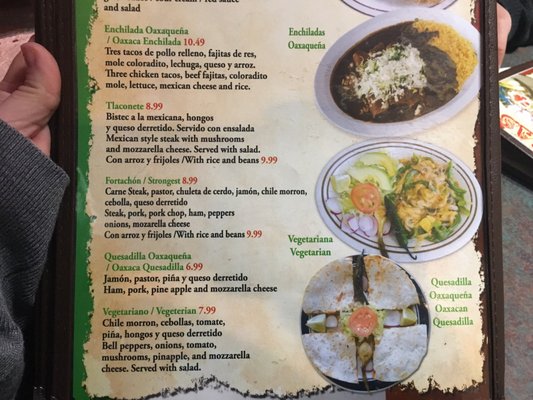 Menu photo 5 Tacos El Nevado Charlotte, NC Menu photo 5 Tacos El Nevado Charlotte, NC