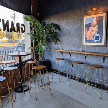 The Grant - Inside seating - Cocktail Bars Near Me - Los Angeles, California