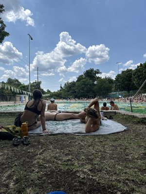 Deep Eddy Municipal Pool by null