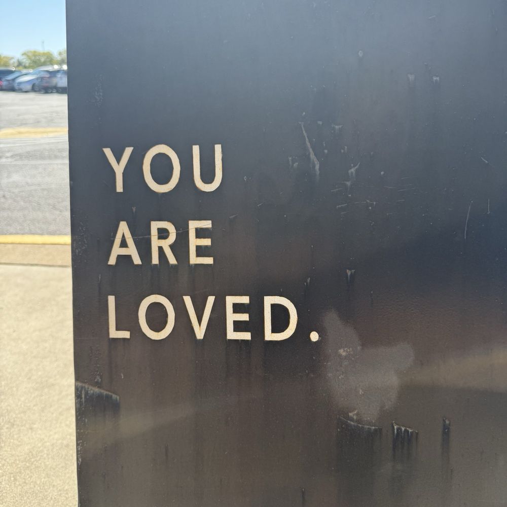 You are loved