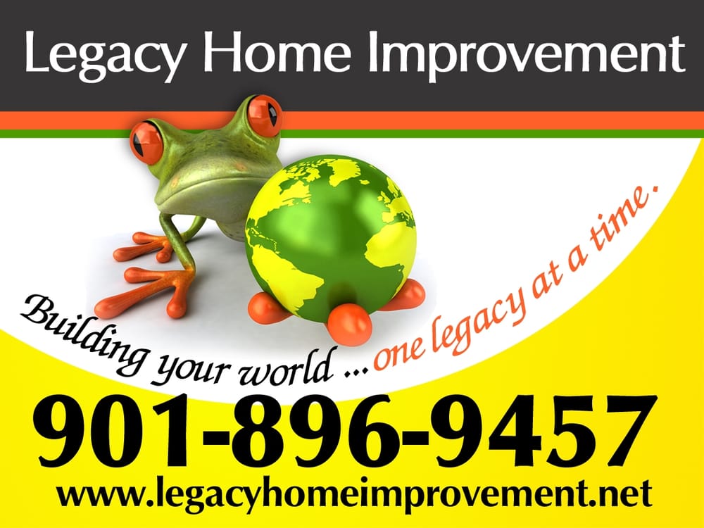 Slide of Legacy Home Improvement