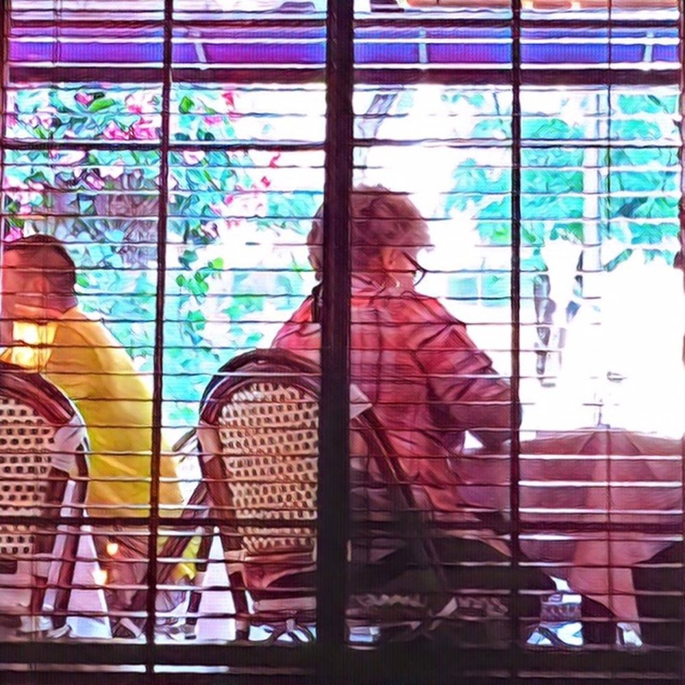 Carmine's - 8/22/16 evening. Looking up and out from the dungeonlike downstairs. - Italian Near Me - Chicago, Illinois