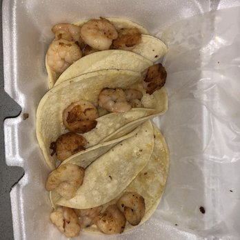 Mi Rinconcito Mexicano - Unseasoned tiny shrimp tacos - Tacos Near Me - Miami, Florida Mi Rinconcito Mexicano - Unseasoned tiny shrimp tacos - Tacos Near Me - Miami, Florida