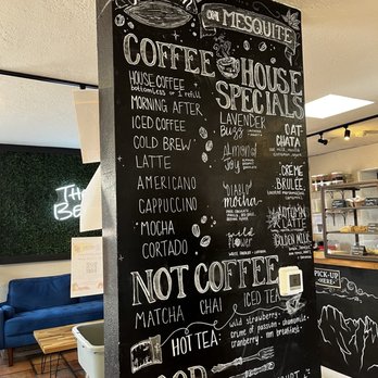 The bean on mesquite - Coffee & Tea Near Me - Las Cruces, New Mexico