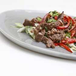 Chan Asian Market Food - Chan Nam Tok Beefsalad